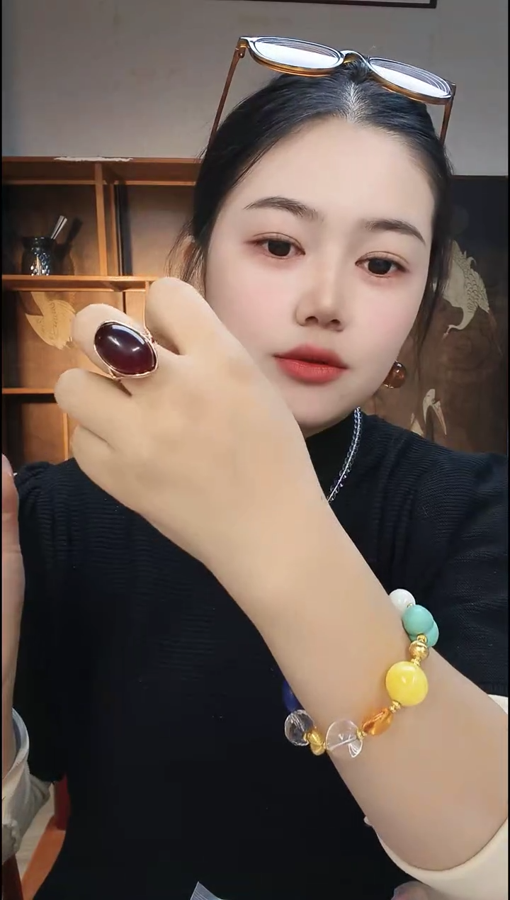 无合金卡西百露穿搭饰品