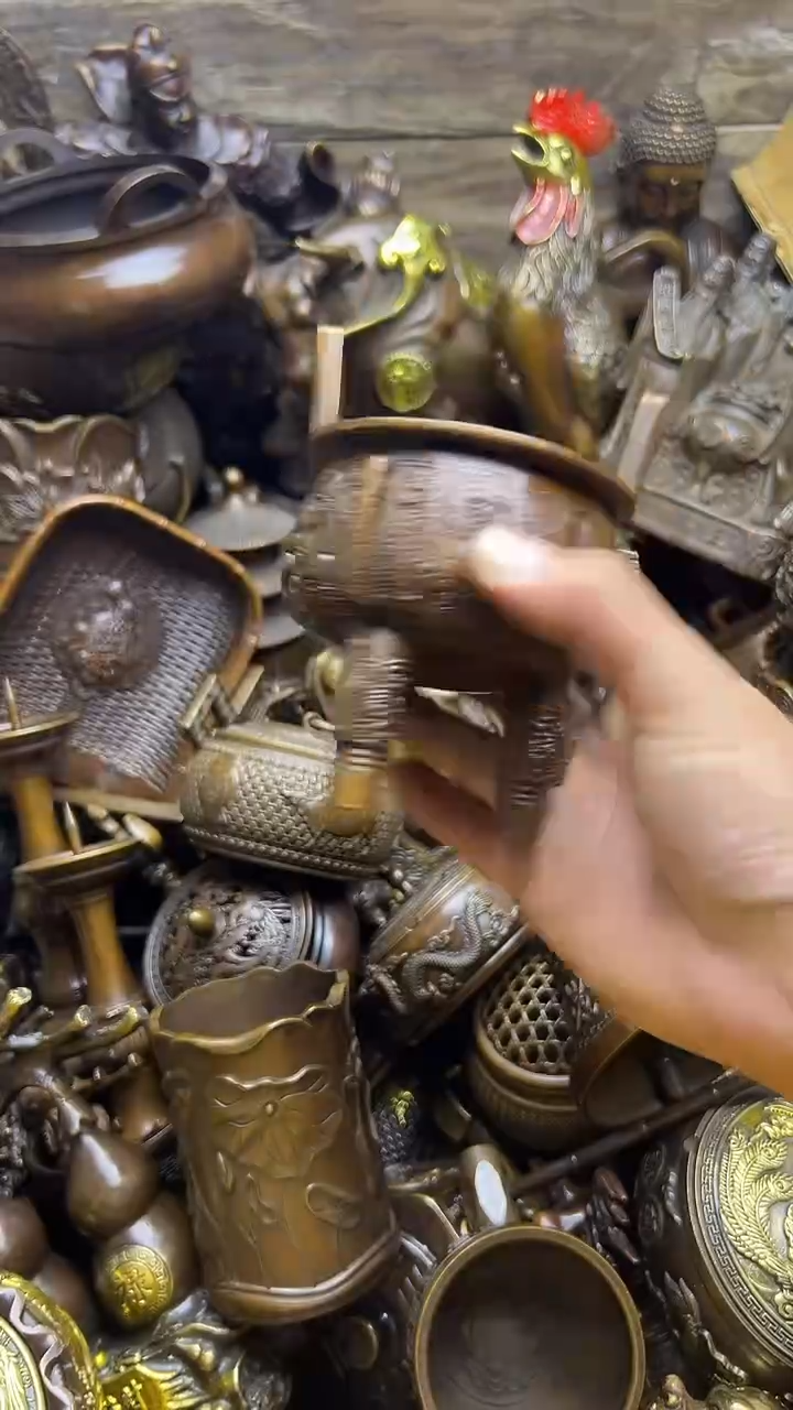 铜器摆件 诚信经营