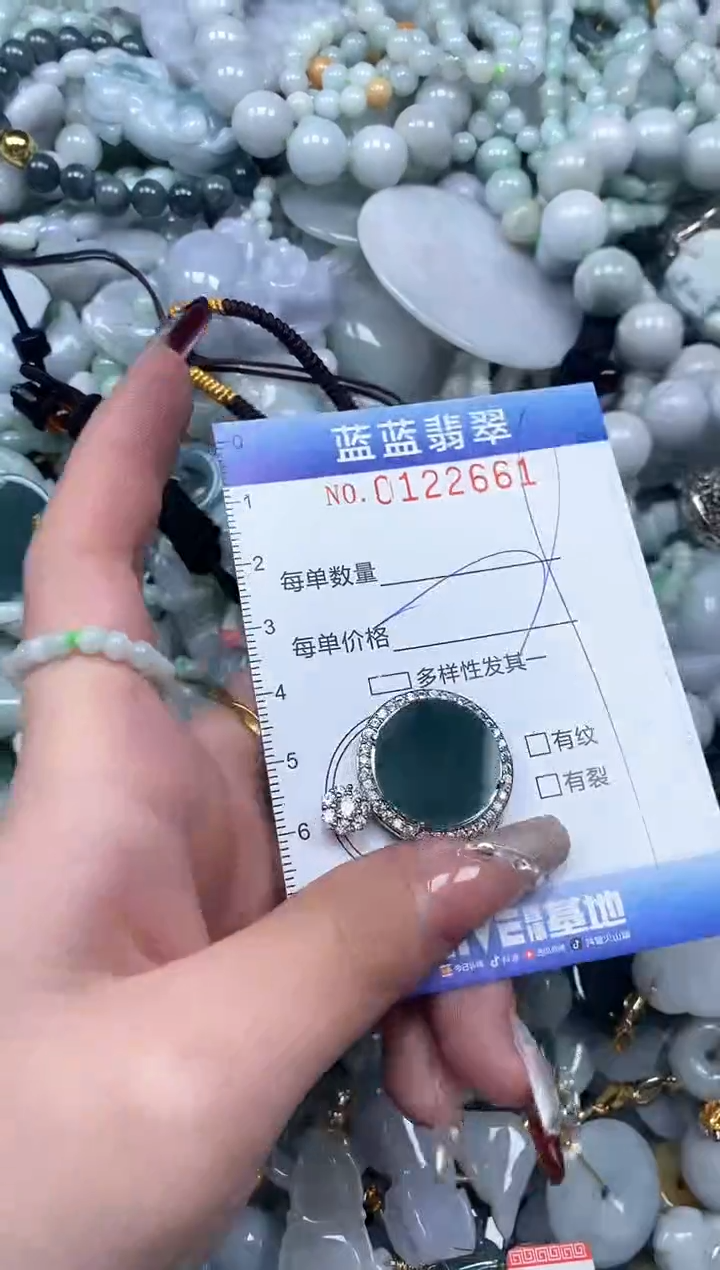 【闪购商品】翡翠颈饰未镶嵌闪购0122661