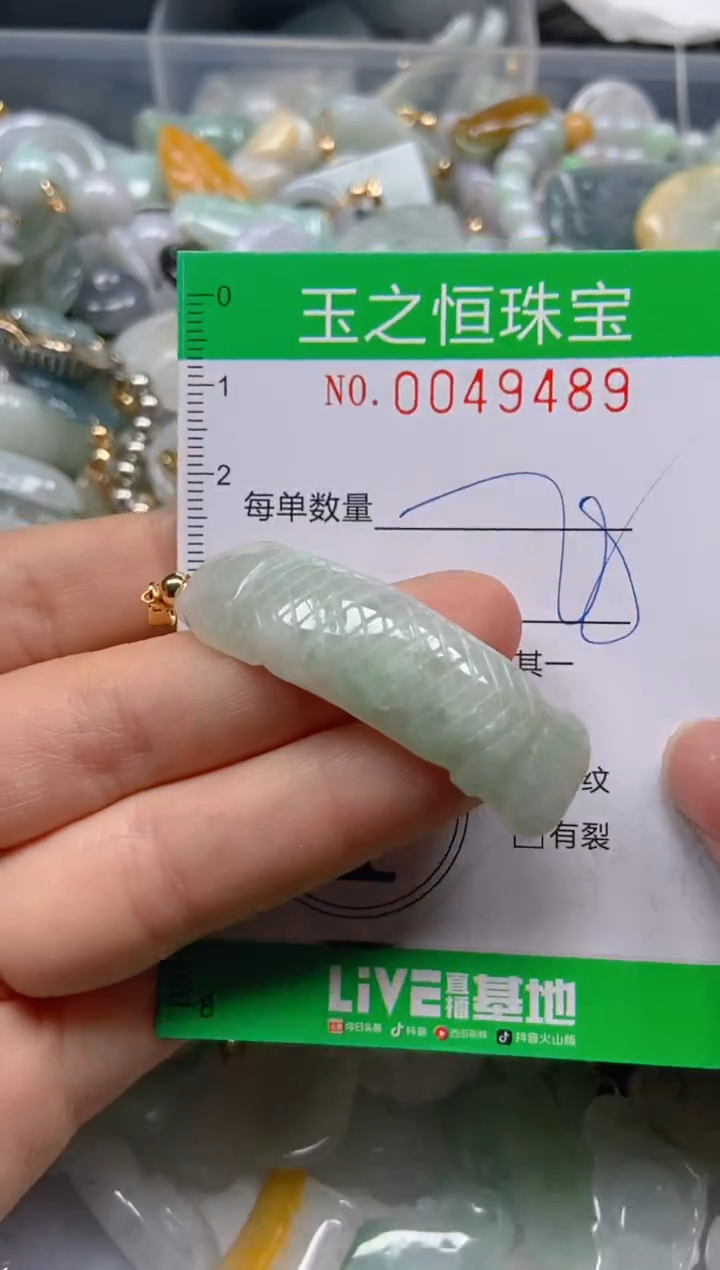 【闪购商品】翡翠颈饰未镶嵌闪购0049489