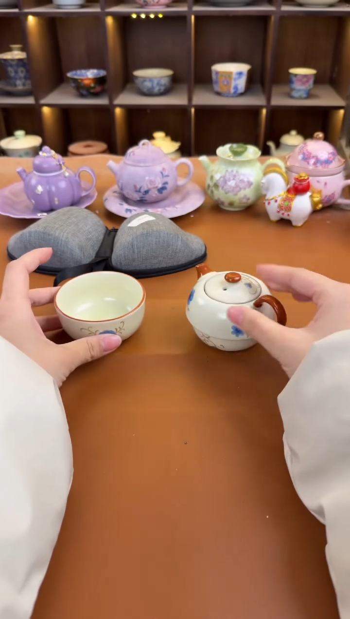 库存仅剩一单（不带礼盒)陶瓷