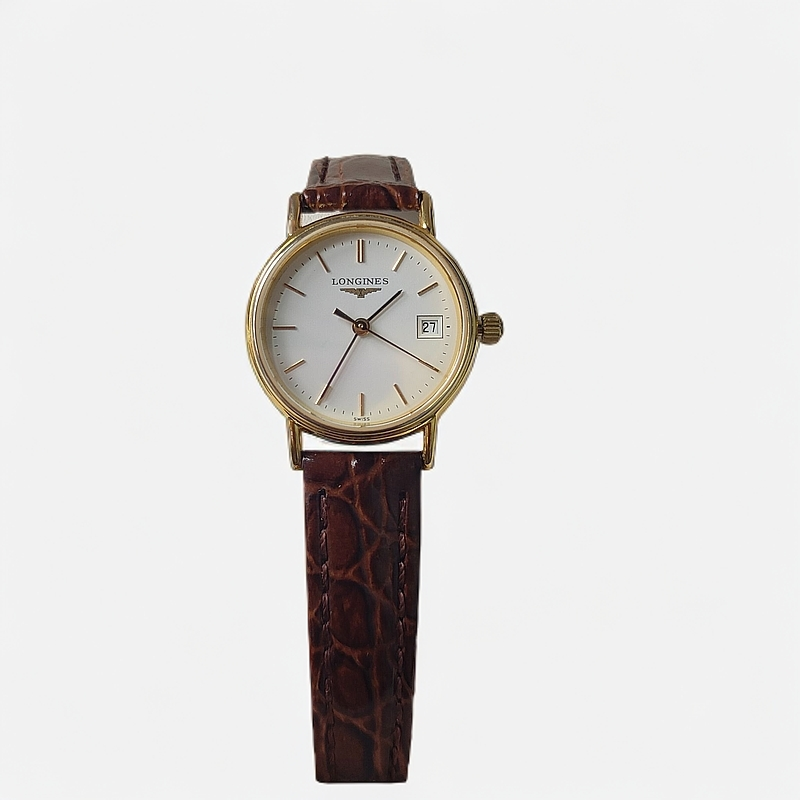 99新 Longines/浪琴 瑰丽单表女款/L4.220.2型号/23表径/石英