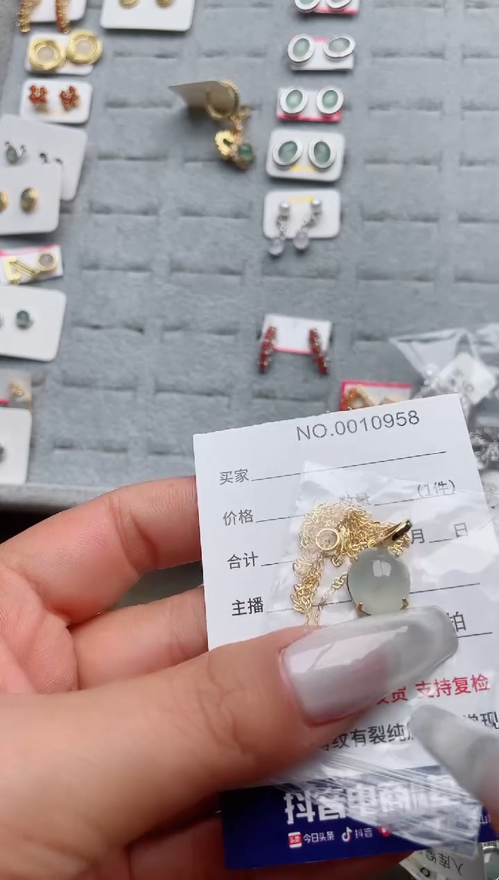 【闪购商品】翡翠戒指银S925镶嵌·