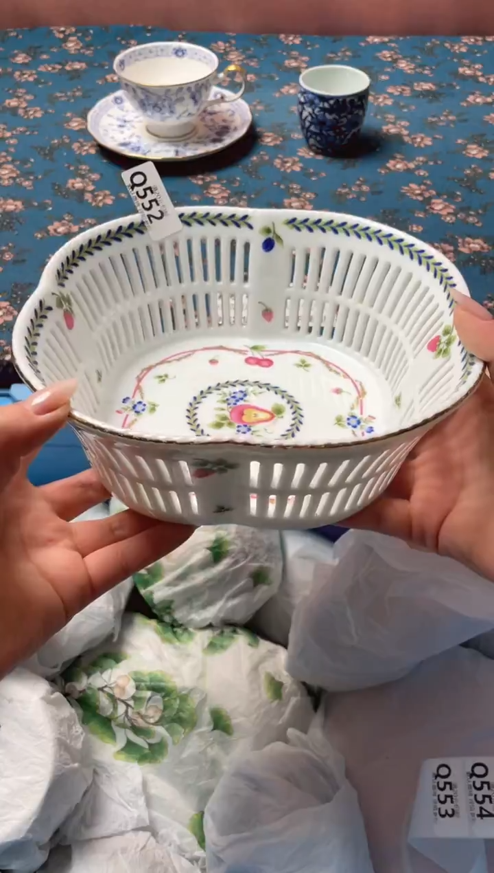 瓷片瓷器瓷器Q552