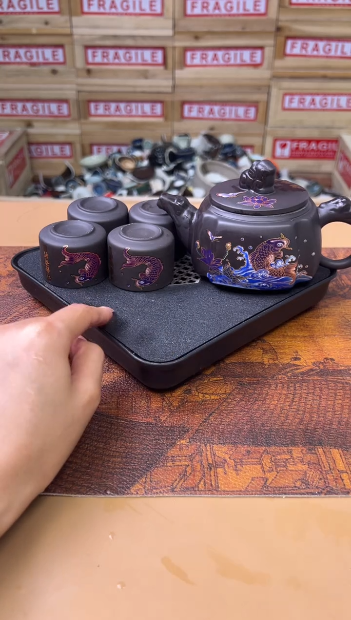 黑泥紫砂                    