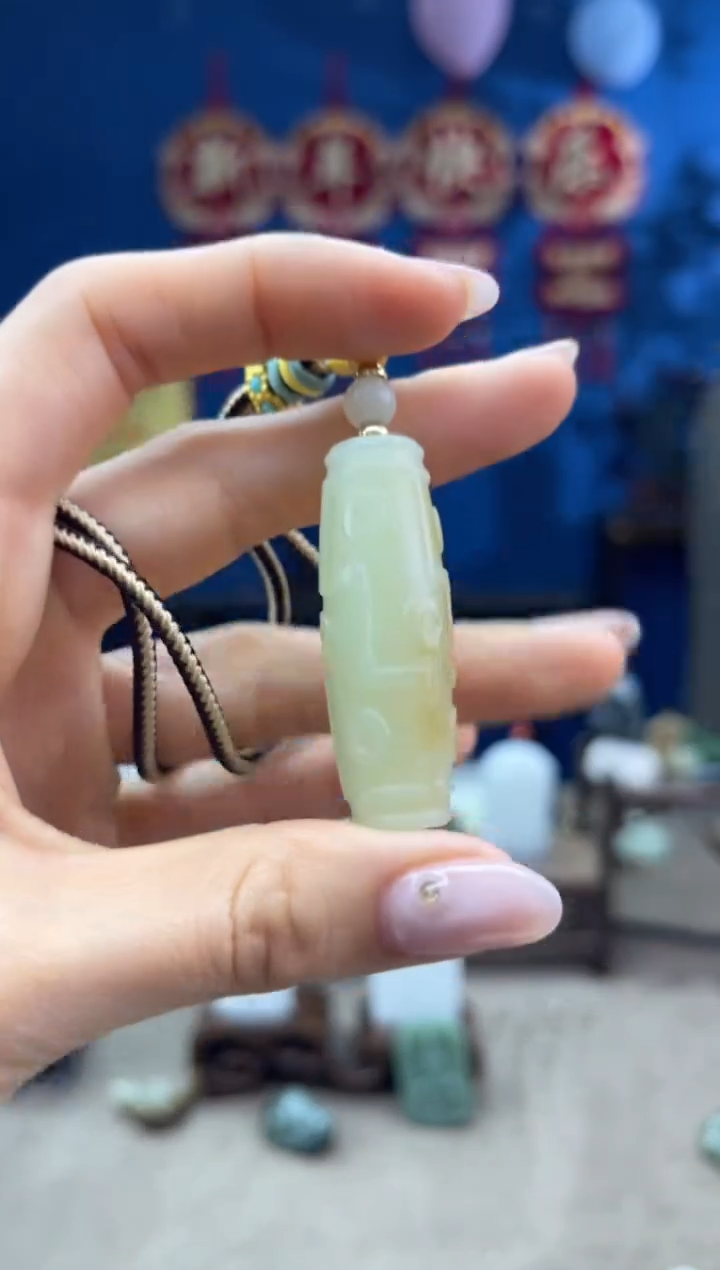 【闪购商品】和田玉颈饰未镶嵌1