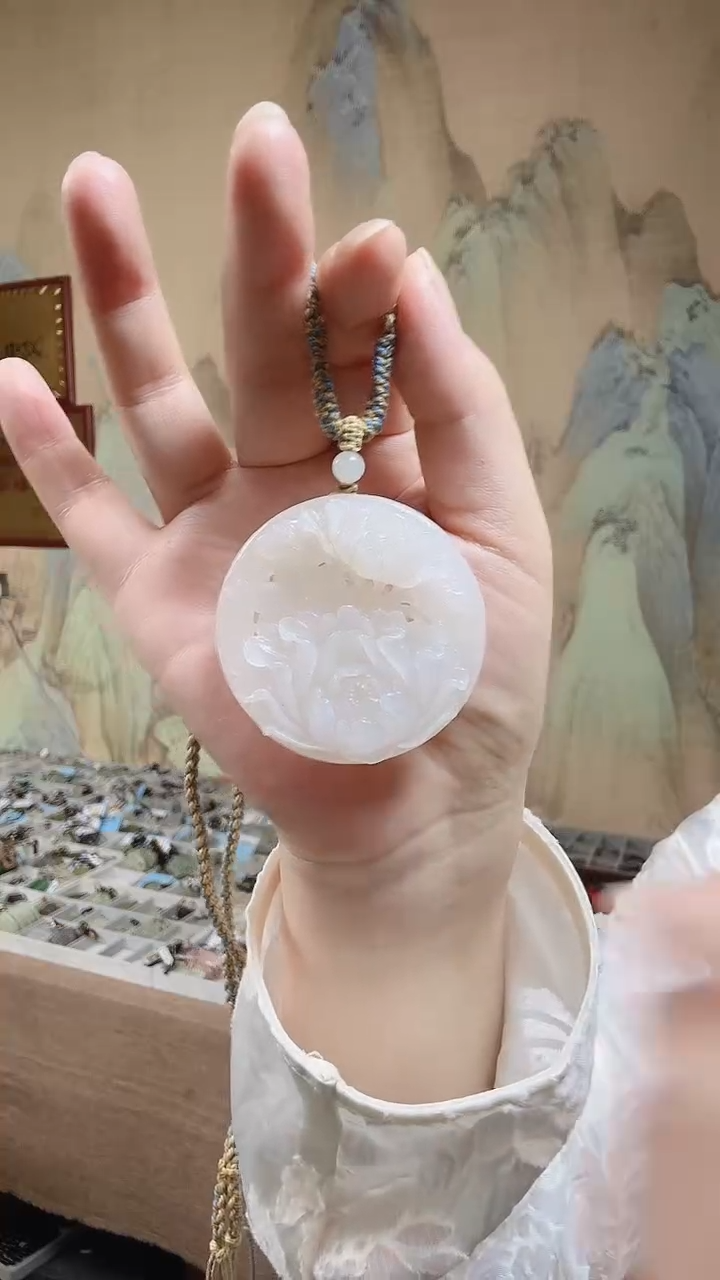 【闪购商品】和田玉颈饰未镶嵌.