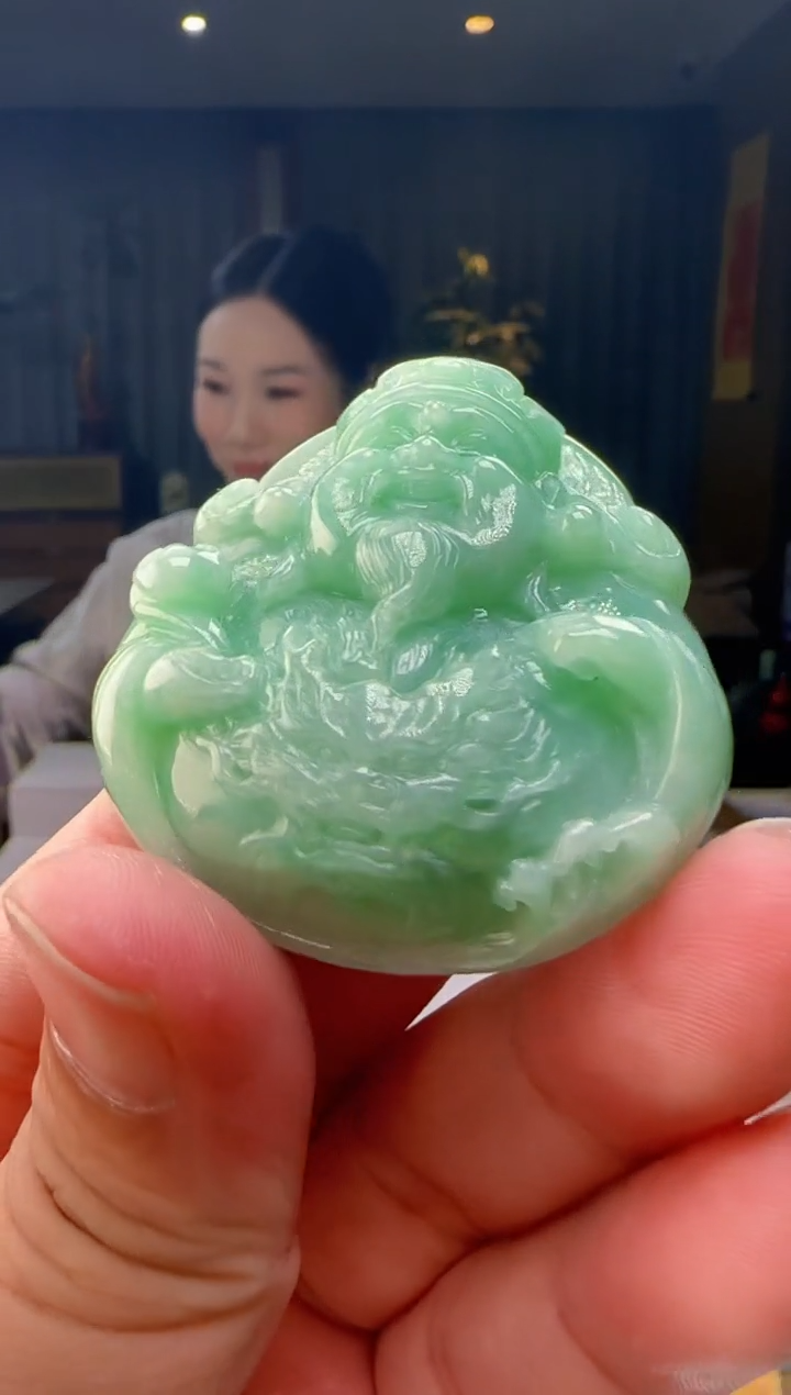 吊坠(不含链)未镶嵌翡翠ZM@@960Q3J22396