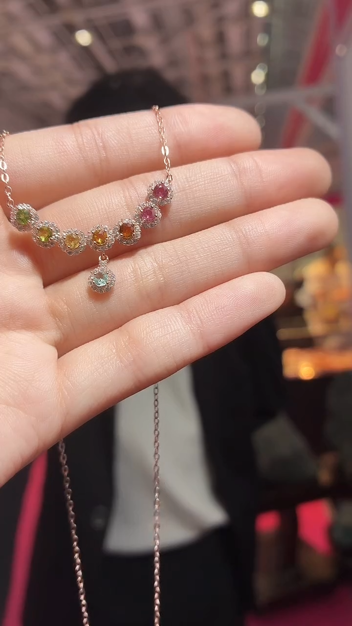 银S925镶嵌其他碧玺（扎德严选）