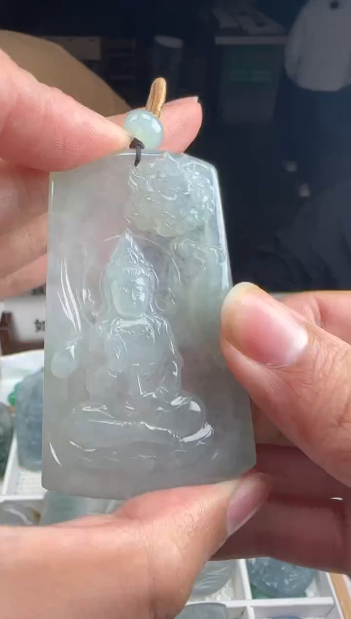 【闪购商品】定制翡翠未镶嵌12519（发货一个）