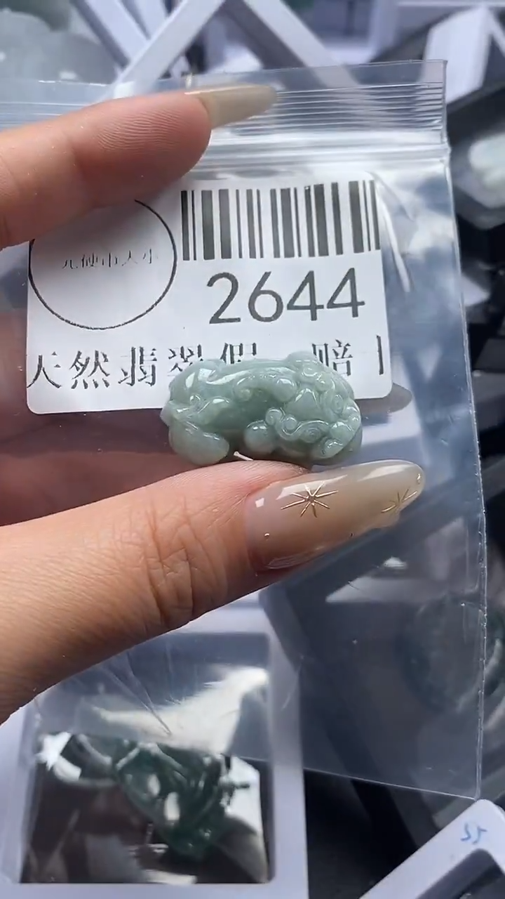 颈饰未镶嵌翡翠2644