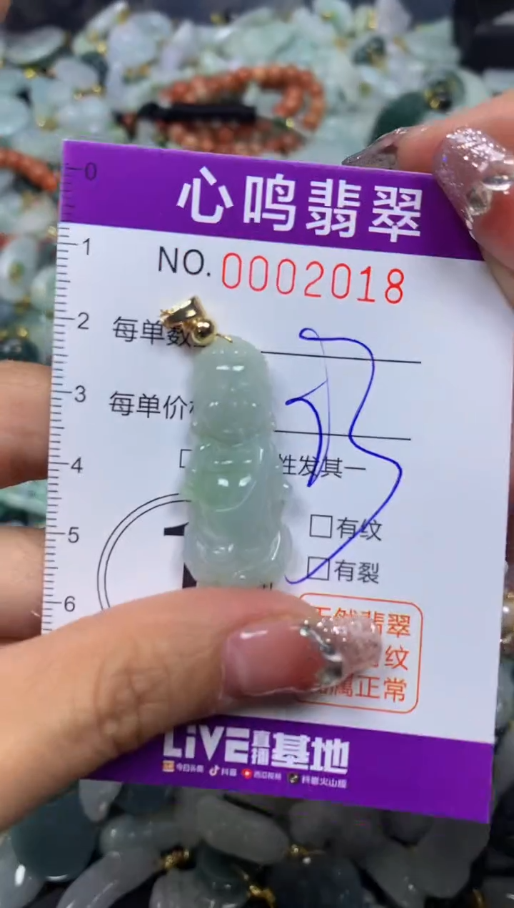 【闪购商品】翡翠颈饰未镶嵌闪购002018