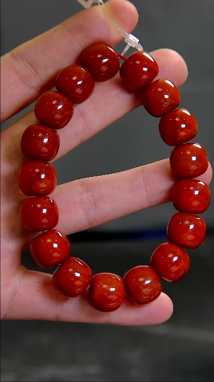 南红玛瑙手串未镶嵌025ZB0529产品一个