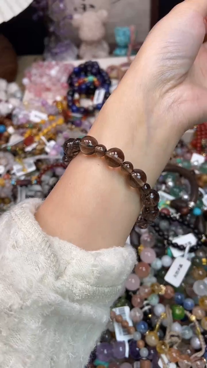 未镶嵌手链水晶343