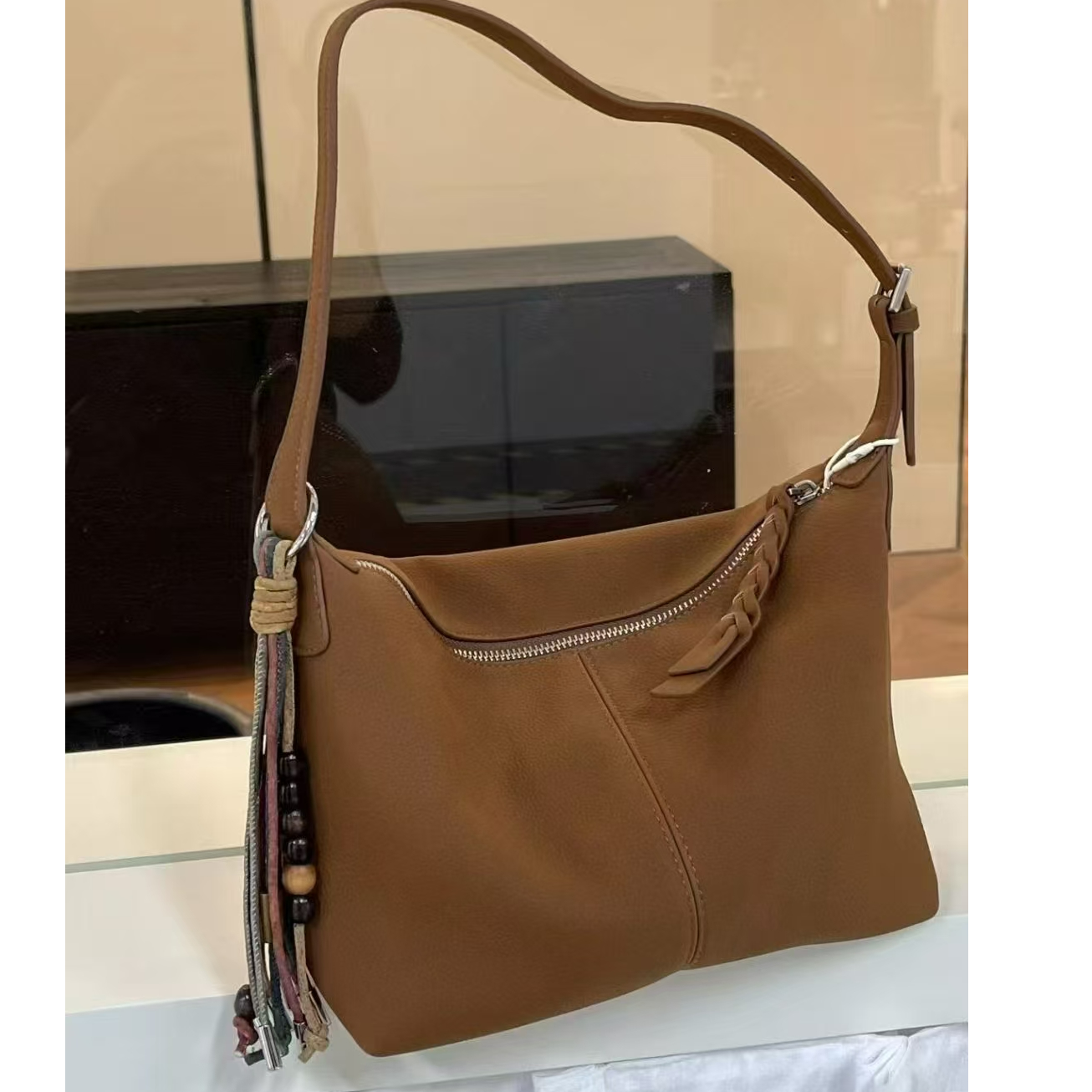 6163款真皮百搭手提包      CSZ