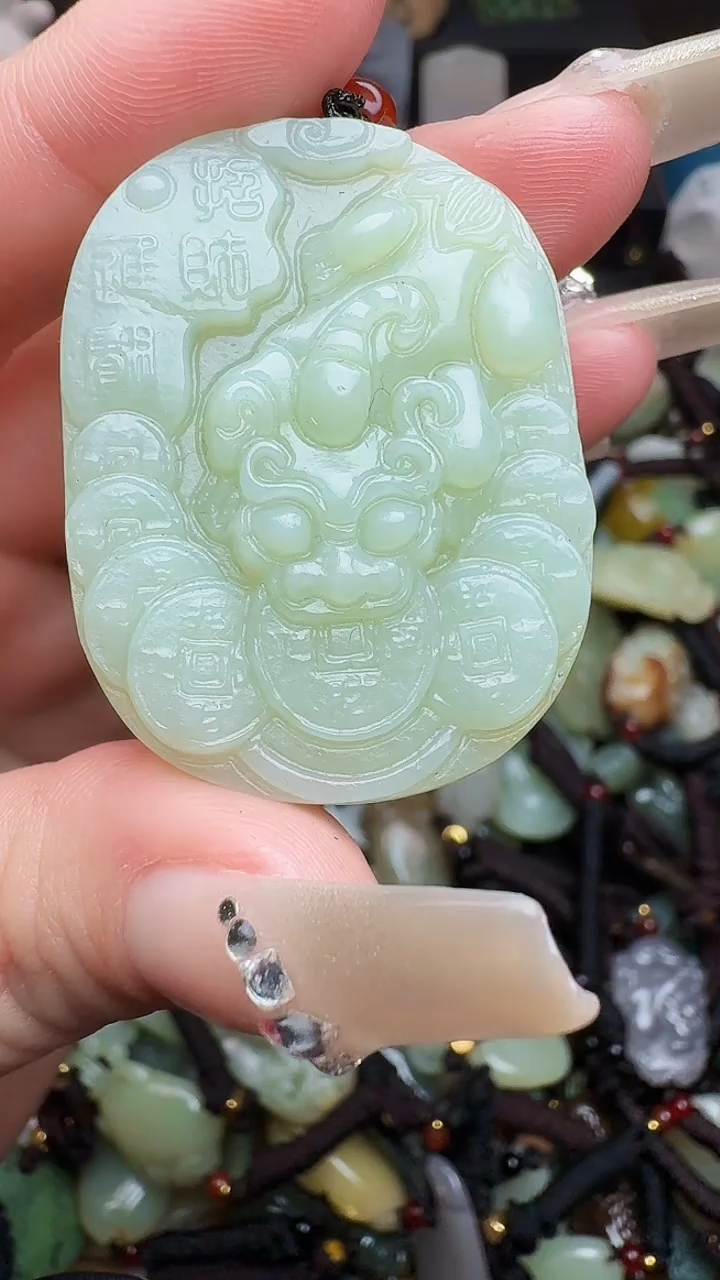 【闪购商品】和田玉颈饰未镶嵌66