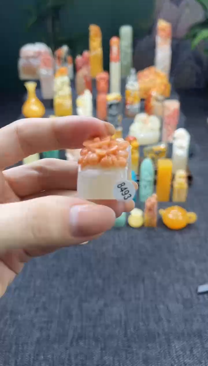 昌化石印石8493        