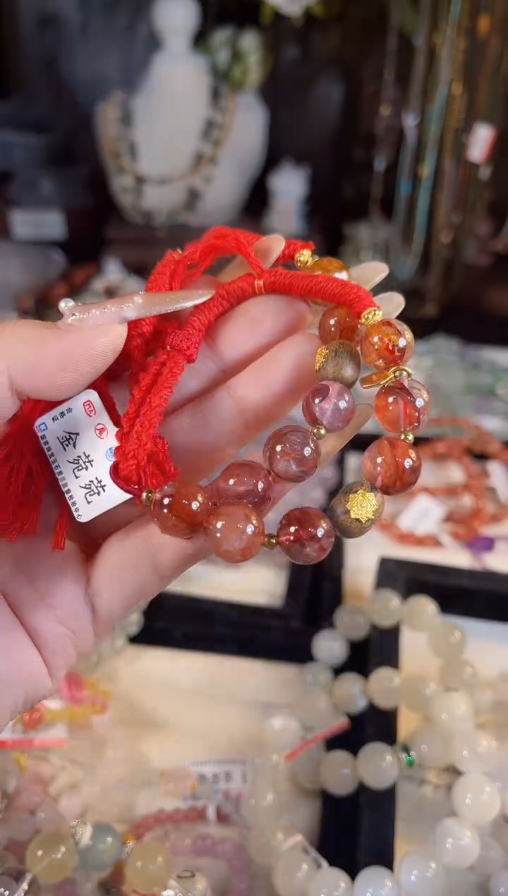 【闪购商品】水晶手链未镶嵌多样性发货其一