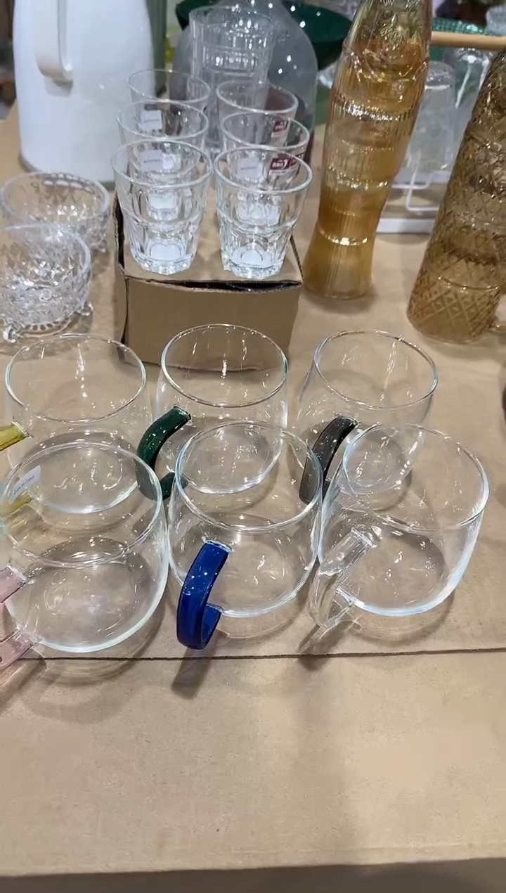 【闪购商品】水晶玻璃无盖款直播专属