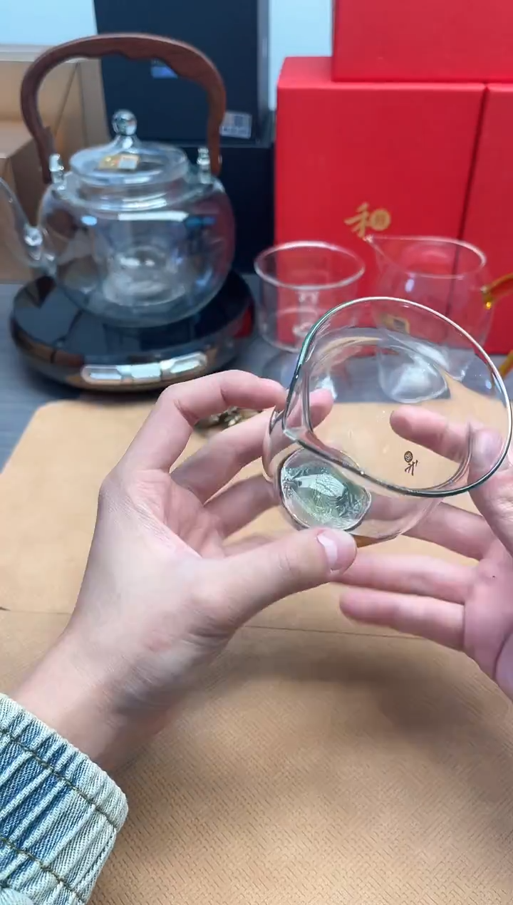 【闪购商品】孤品 温悦茶海墨绿色     