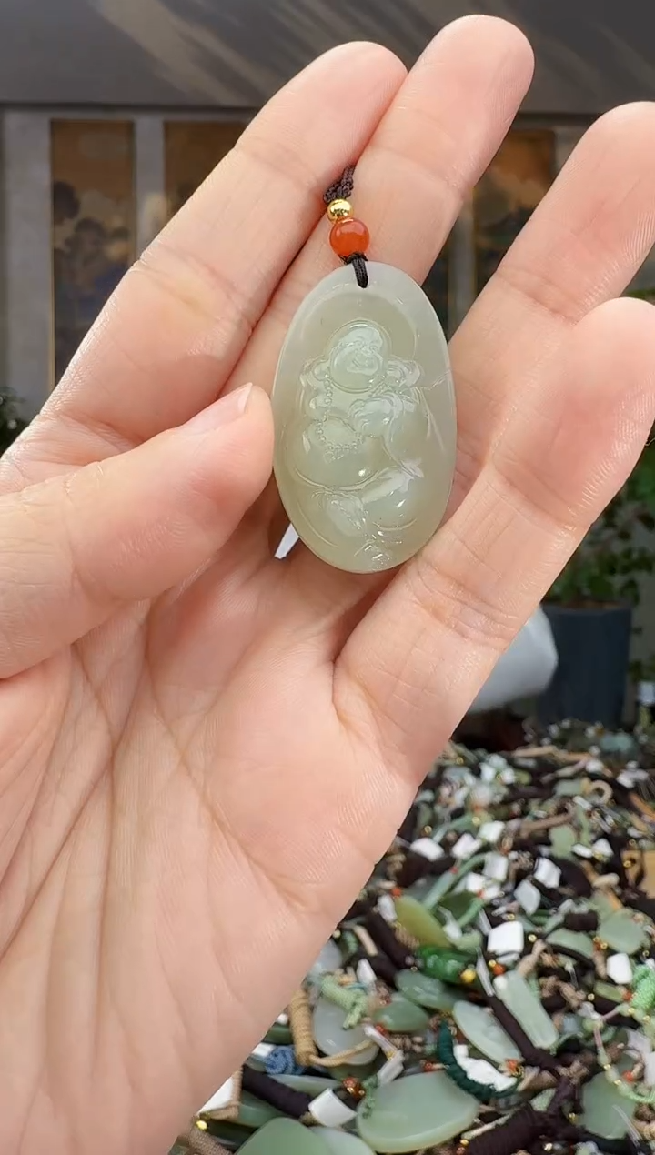 未镶嵌和田玉挂件拍一发一多样性发货