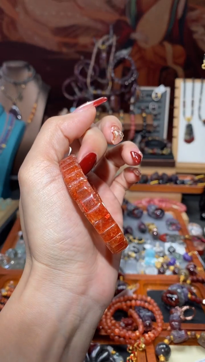 【闪购商品】日光石手牌未镶嵌金太阳