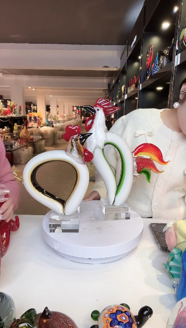 【闪购商品】茶盏琉璃摆件家居摆件