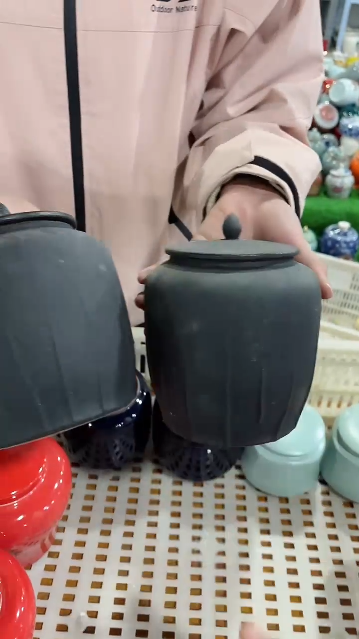 【闪购商品】陶瓷茶叶罐密封罐等