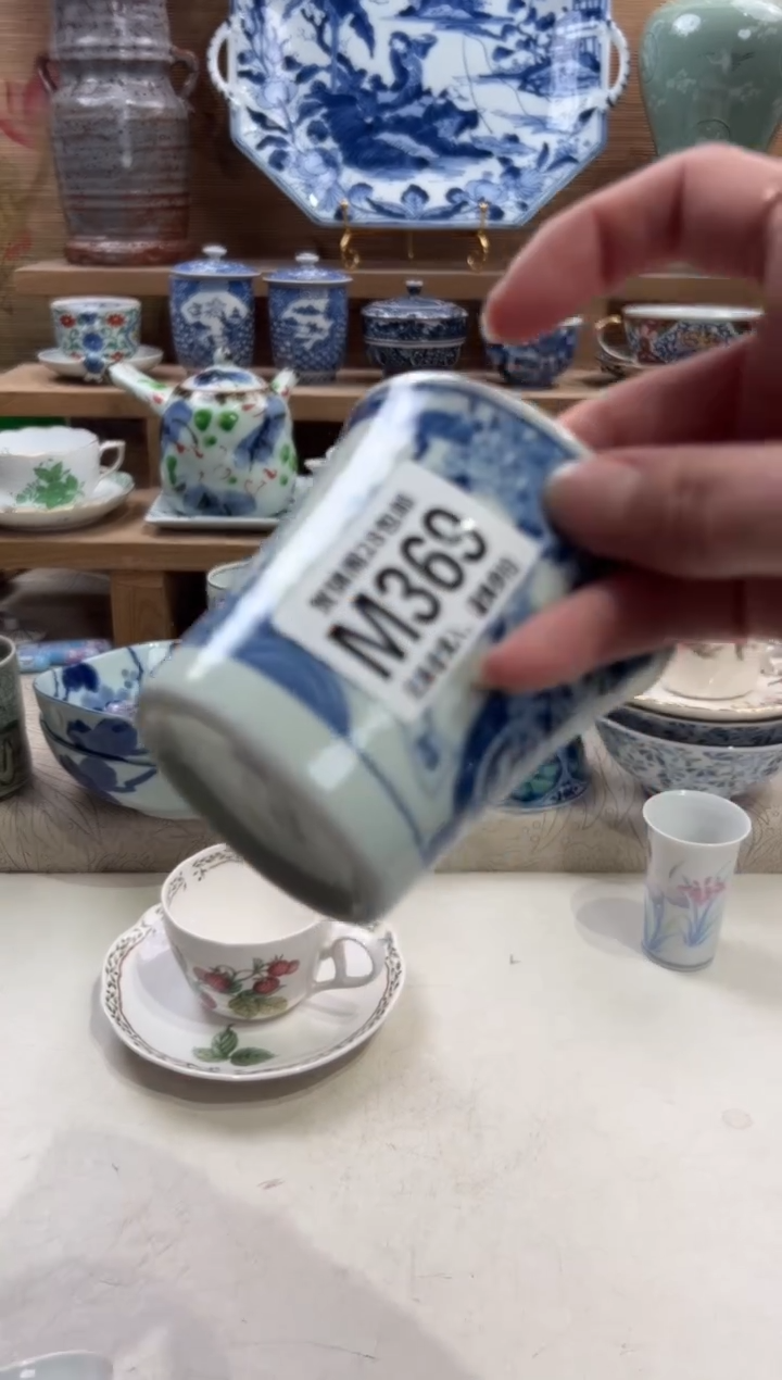 瓷片生**花       M369