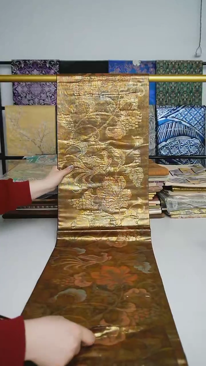 【闪购商品】织绣146 六通唐草凤凰