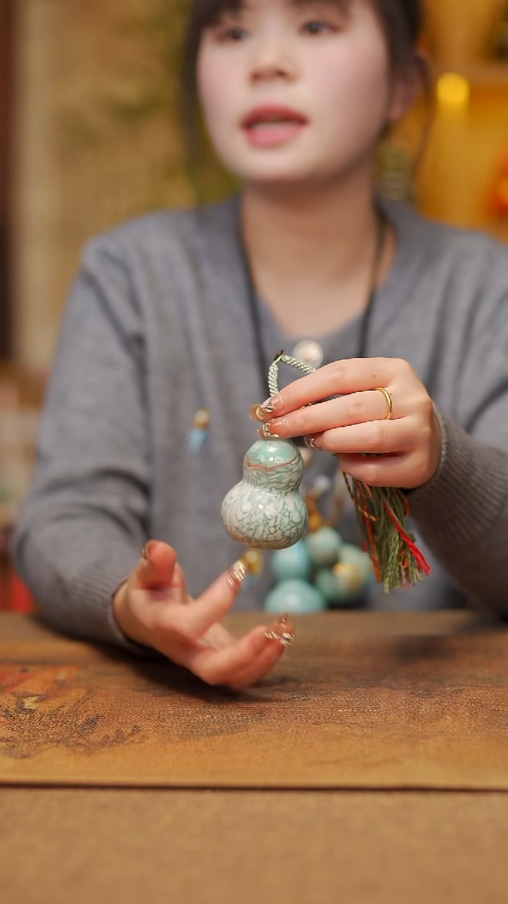 【闪购商品】843宴禾堂漆艺工艺小葫芦68