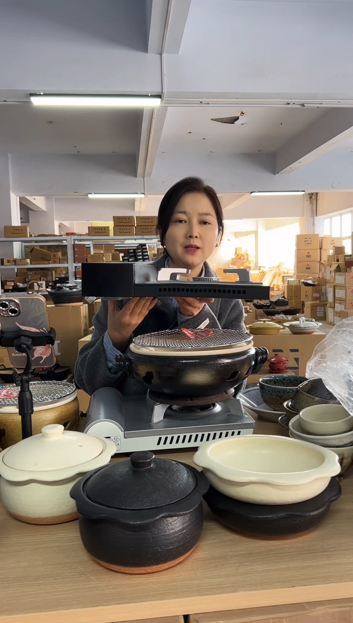 铝合金精美卡式炉1个装