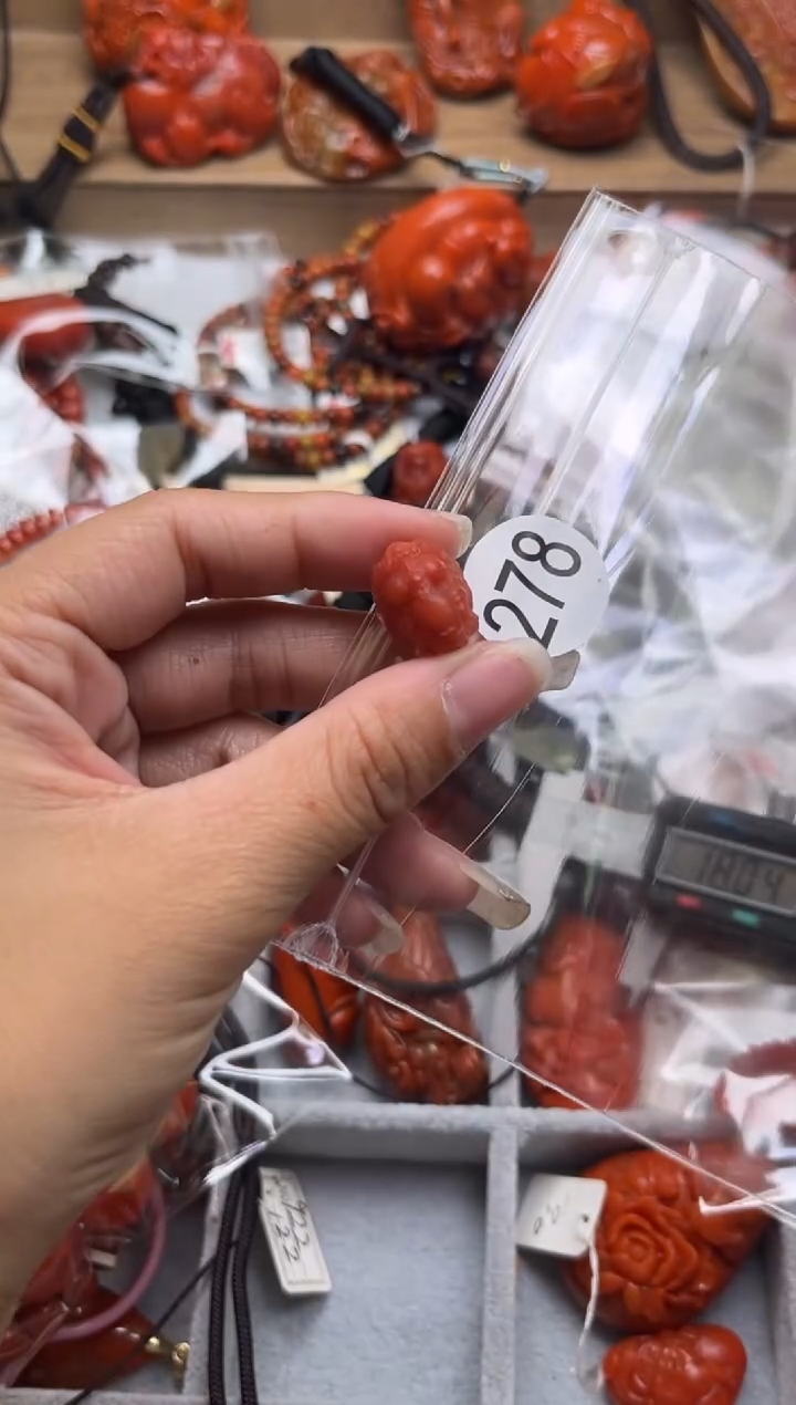 【闪购商品】南红玛瑙珠宝奇石未镶嵌278