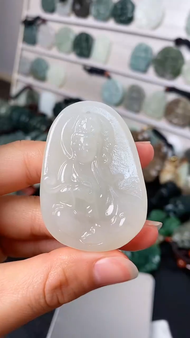 【闪购商品】和田玉颈饰未镶嵌1