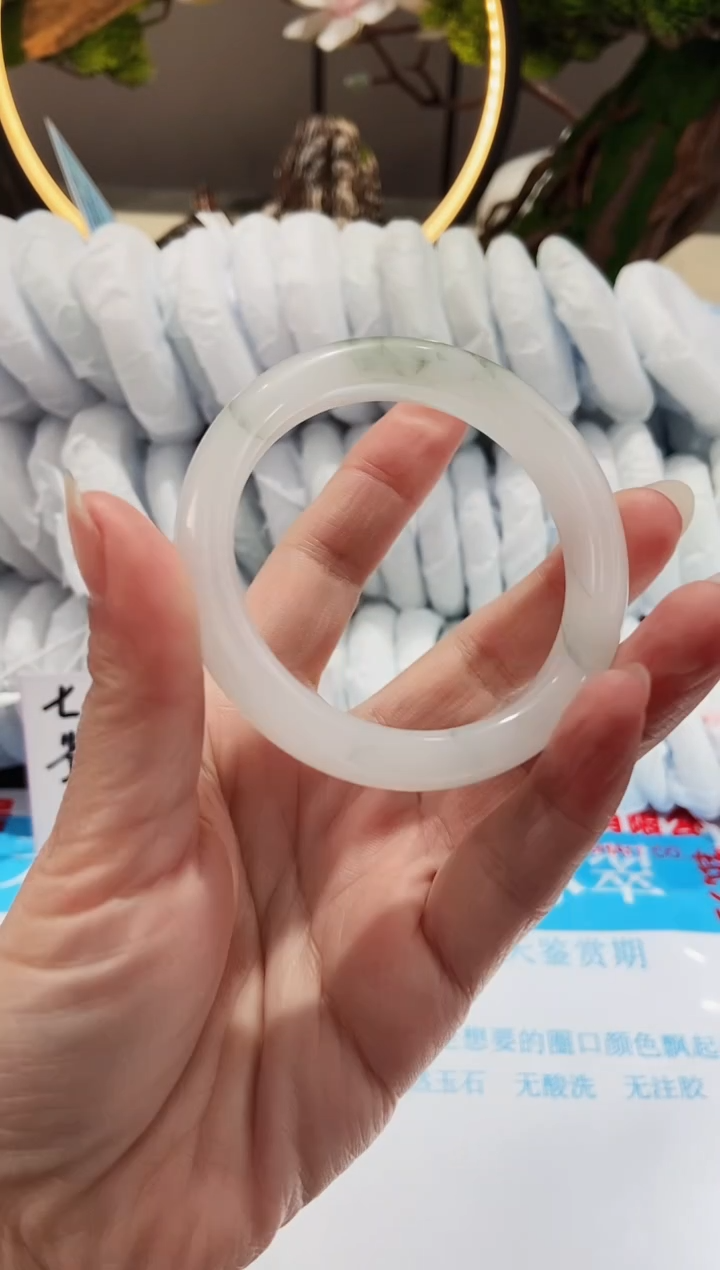 【闪购商品】石英质玉手镯未镶嵌1-51