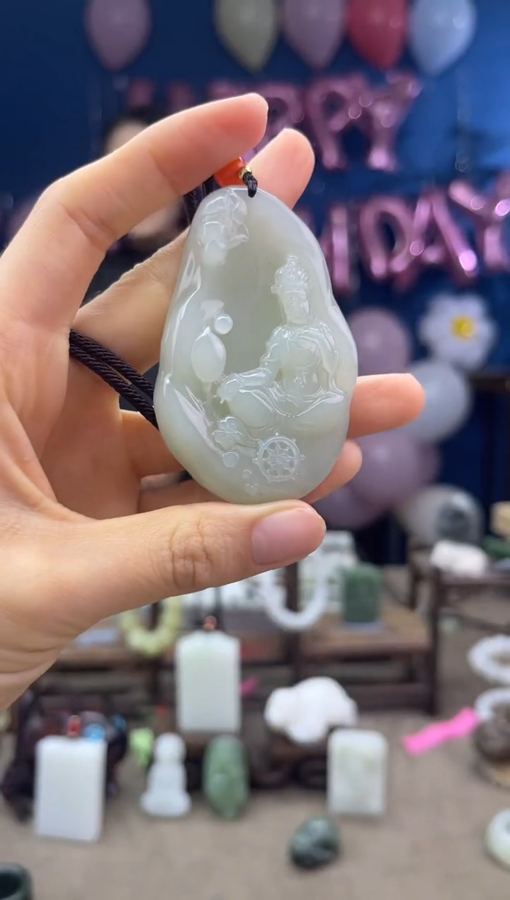 【闪购商品】和田玉颈饰未镶嵌1