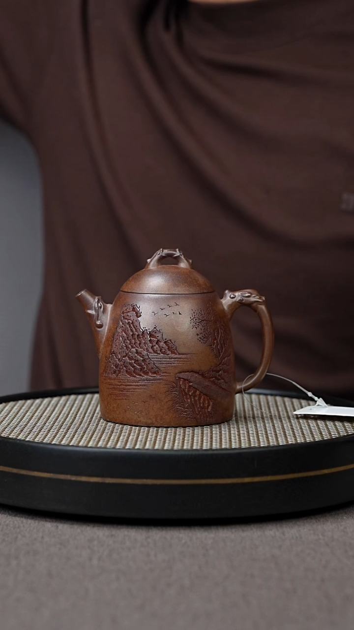 【闪购商品】紫砂茶壶宜兴原矿手工紫砂壶
