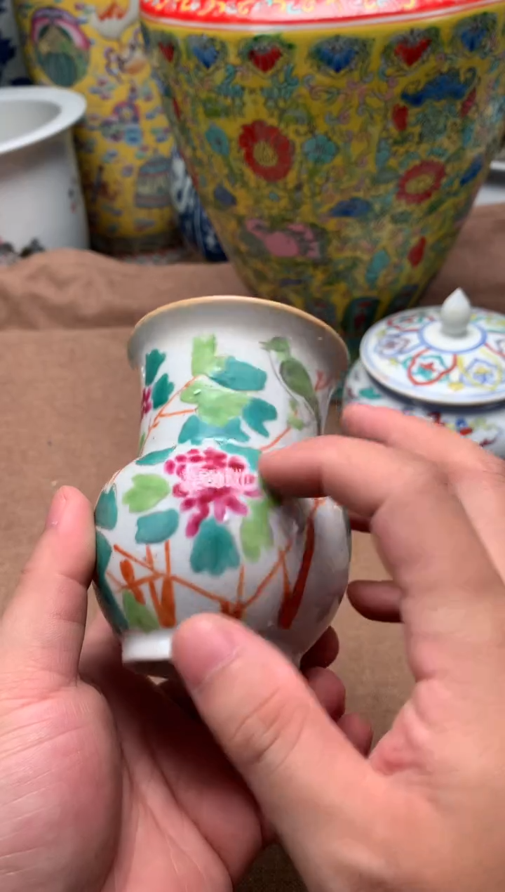摆件旧藏瓷器旧藏瓷器
