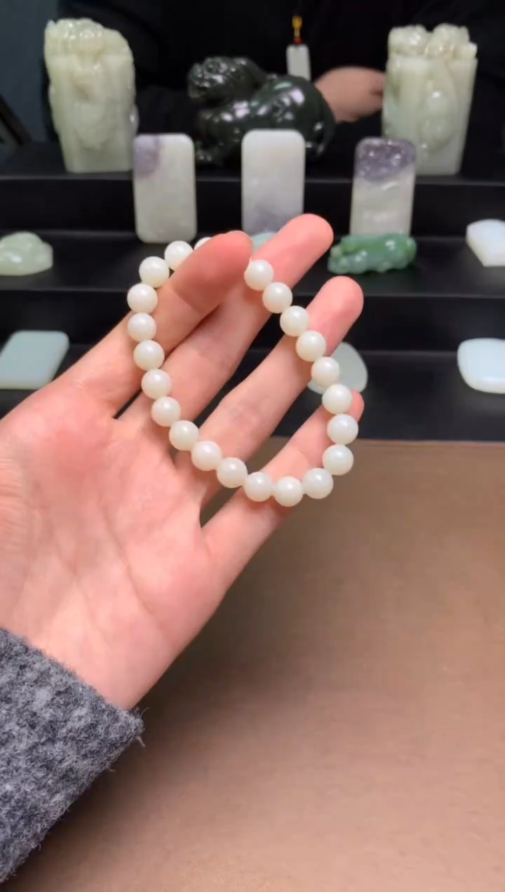 颈饰未镶嵌和田玉11