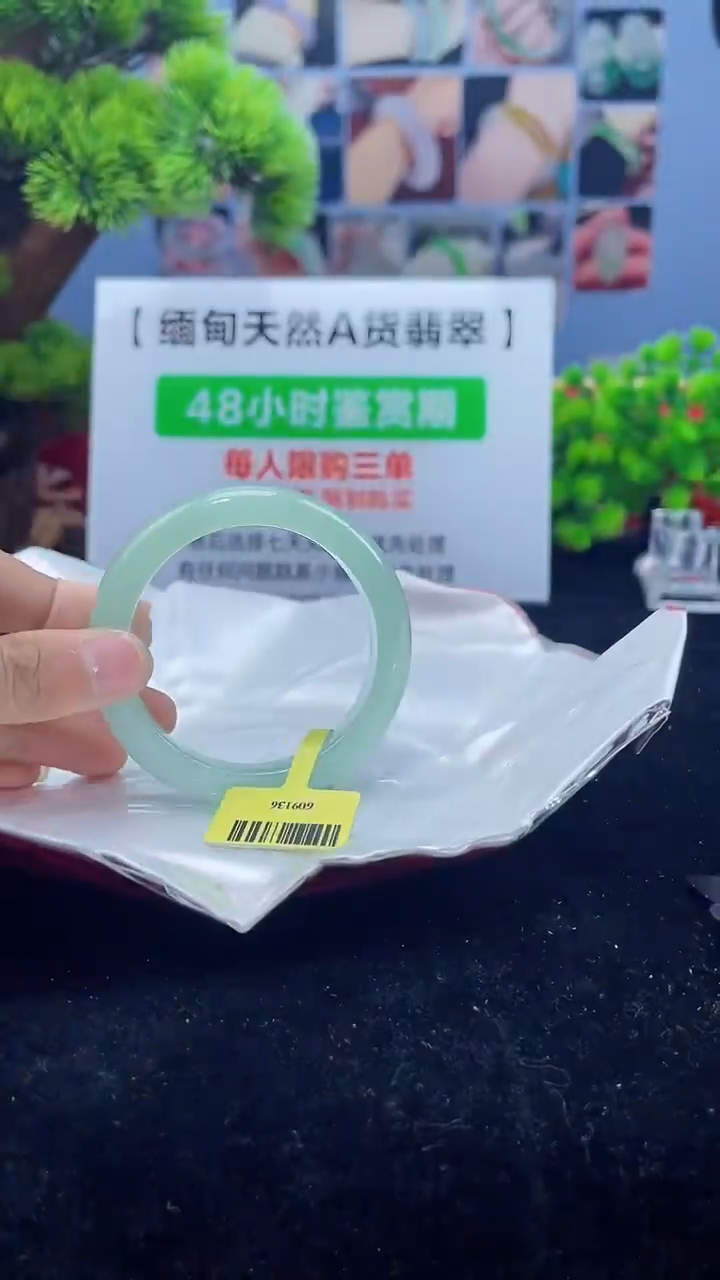 【闪购商品】翡翠手镯未镶嵌手镯2