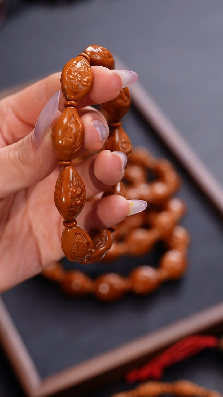 手串橄榄核苏工橄榄核