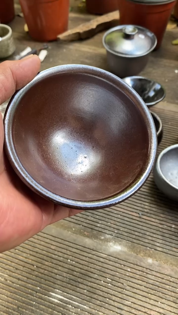 浪鬼柴烧阿*龙窑系列 杯