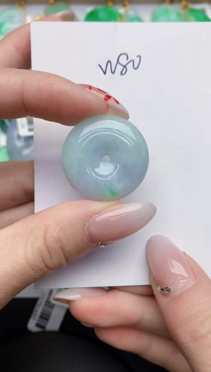 【闪购商品】翡翠颈饰未镶嵌00000000000