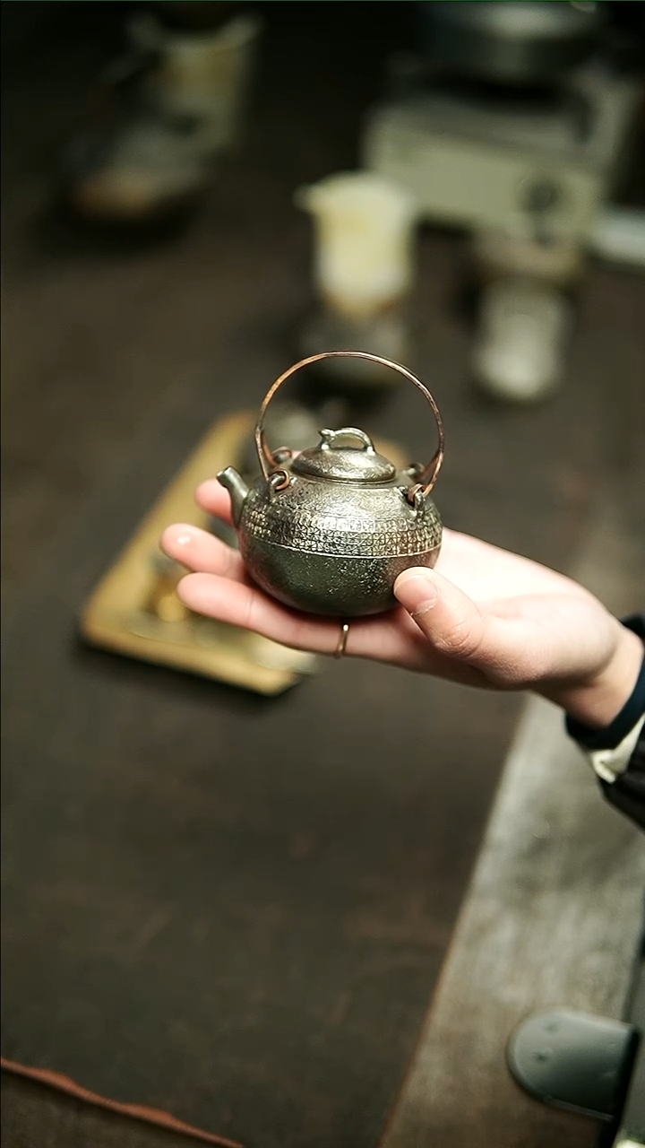 【闪购商品】潘正柴烧紫泥提梁