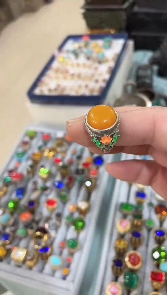 【闪购商品】摆件宫廷影视老旧工艺摆件