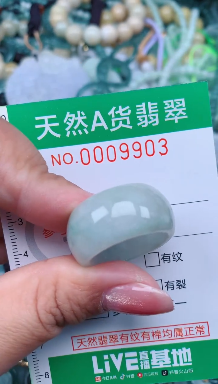 【闪购商品】翡翠颈饰未镶嵌.0009903