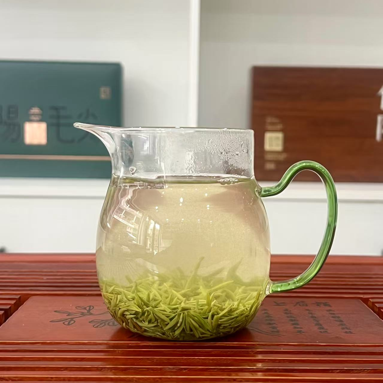 2025年新茶、明前茶信阳毛尖、精品纯手工小米芽、核心产区