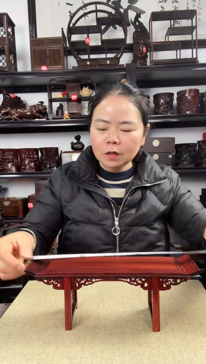 木条案老李红木工艺品