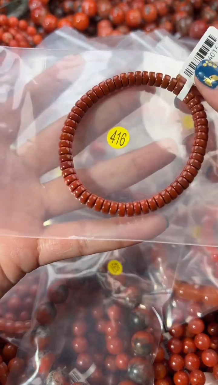 未镶嵌手串南红玛瑙6+