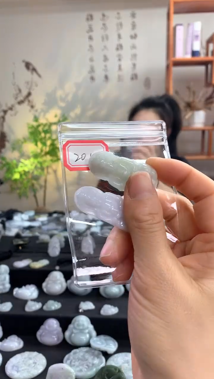 【闪购商品】翡翠颈饰未镶嵌观音201多样性发一件